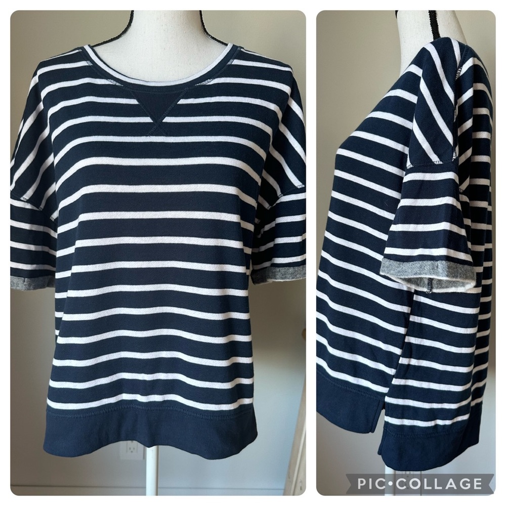 Stars Above striped top size XL